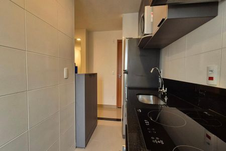 Cozinha  de apartamento para alugar com 2 quartos, 48m² em Vila Satúrnia, Campinas