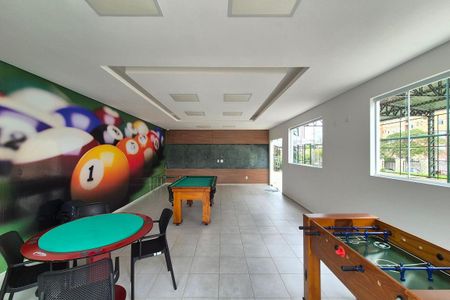 Apartamento para alugar com 48m², 2 quartos e 1 vaga Apartamento para alugar com 48m², 2 quartos e 1 vagaSala de Jogos