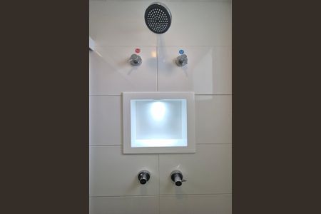 Detalhe do Banheiro de apartamento para alugar com 2 quartos, 48m² em Vila Satúrnia, Campinas