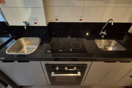 Apartamento para alugar com 48m², 2 quartos e 1 vaga Apartamento para alugar com 48m², 2 quartos e 1 vagaDetalhe da Cozinha