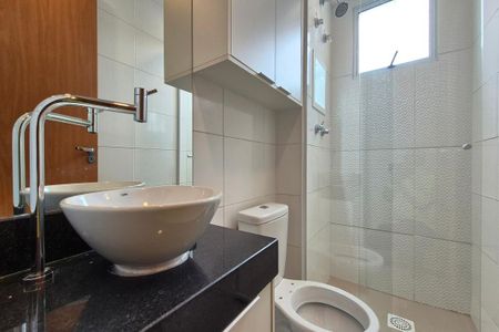 Apartamento para alugar com 48m², 2 quartos e 1 vaga Apartamento para alugar com 48m², 2 quartos e 1 vagaBanheiro