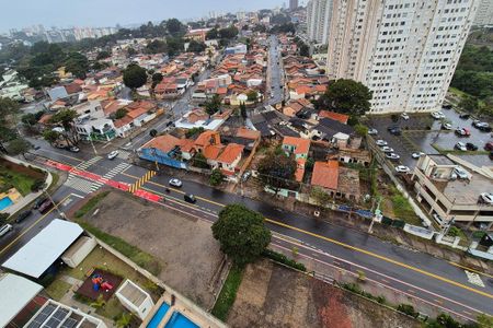 Vista do Quarto 1  de apartamento para alugar com 2 quartos, 48m² em Vila Satúrnia, Campinas