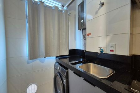 Área de Serviço de apartamento para alugar com 2 quartos, 48m² em Vila Satúrnia, Campinas