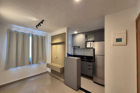 Sala de apartamento para alugar com 2 quartos, 48m² em Vila Satúrnia, Campinas