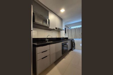 Cozinha  de apartamento para alugar com 2 quartos, 48m² em Vila Satúrnia, Campinas