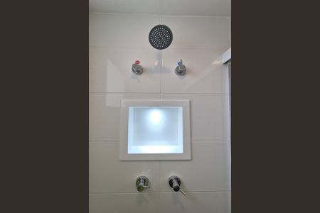 Apartamento para alugar com 48m², 2 quartos e 1 vaga Apartamento para alugar com 48m², 2 quartos e 1 vagaDetalhe do Banheiro