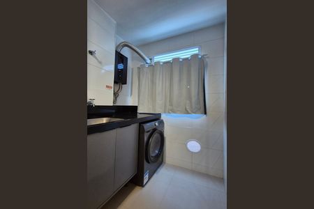 Área de Serviço de apartamento para alugar com 2 quartos, 48m² em Vila Satúrnia, Campinas