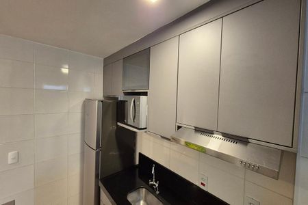 Apartamento para alugar com 48m², 2 quartos e 1 vaga Apartamento para alugar com 48m², 2 quartos e 1 vagaDetalhe da Cozinha