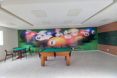 Apartamento para alugar com 48m², 2 quartos e 1 vaga Apartamento para alugar com 48m², 2 quartos e 1 vagaSala de Jogos
