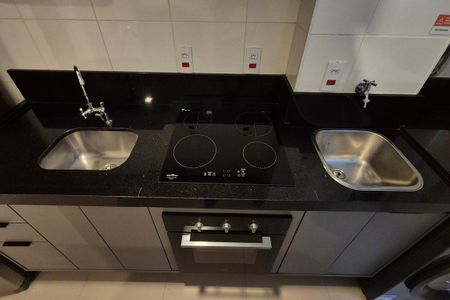 Apartamento para alugar com 48m², 2 quartos e 1 vaga Apartamento para alugar com 48m², 2 quartos e 1 vagaDetalhe da Cozinha