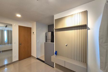 Sala de apartamento para alugar com 2 quartos, 48m² em Vila Satúrnia, Campinas