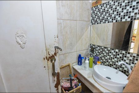 Banheiro da Suíte de casa à venda com 2 quartos, 80m² em Grajaú, Rio de Janeiro