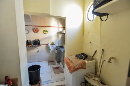 Área de serviço de casa à venda com 2 quartos, 80m² em Grajaú, Rio de Janeiro