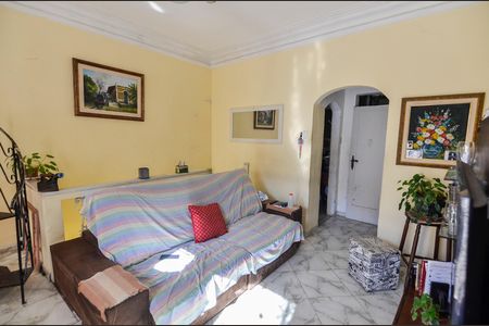 Sala de casa à venda com 2 quartos, 80m² em Grajaú, Rio de Janeiro