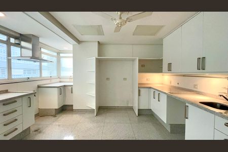 Apartamento à venda com 355m², 3 quartos e 5 vagas Apartamento à venda com 355m², 3 quartos e 5 vagasCozinha