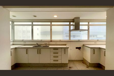 Cozinha de apartamento à venda com 3 quartos, 355m² em Cerqueira César, São Paulo