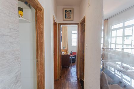 Corredor de apartamento à venda com 2 quartos, 65m² em Santa Cruz, Belo Horizonte