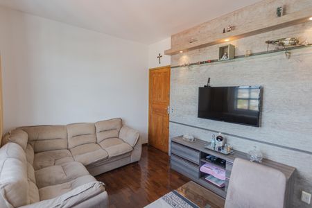 Sala de apartamento à venda com 2 quartos, 65m² em Santa Cruz, Belo Horizonte