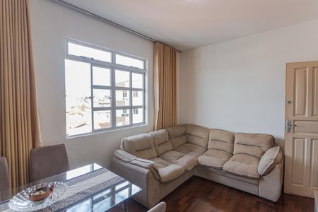 Sala de apartamento à venda com 2 quartos, 65m² em Santa Cruz, Belo Horizonte
