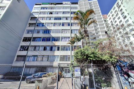 Apartamento para alugar com 41m², 1 quarto e sem vagaFachada - Plaquinha