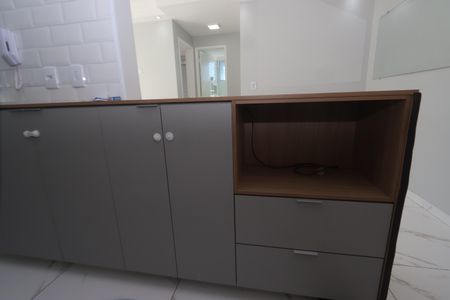 Apartamento à venda com 56m², 2 quartos e 1 vagaCozinha