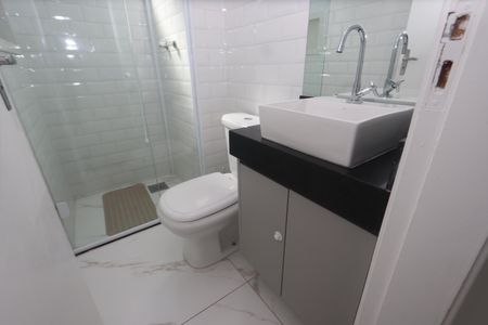 Apartamento à venda com 56m², 2 quartos e 1 vagaBanheiro Social