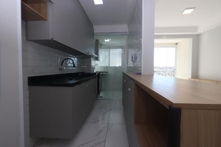 Apartamento à venda com 56m², 2 quartos e 1 vagaCozinha
