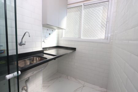 Apartamento à venda com 56m², 2 quartos e 1 vagaLavanderia