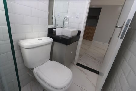 Apartamento à venda com 56m², 2 quartos e 1 vagaBanheiro Social