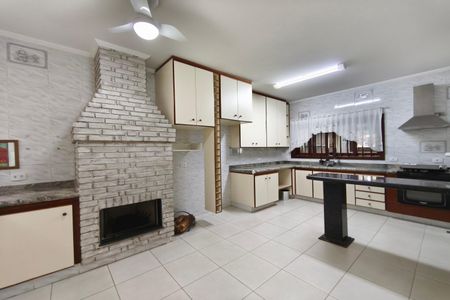 Cozinha de casa à venda com 3 quartos, 420m² em Vila Joaquim Inacio, Campinas