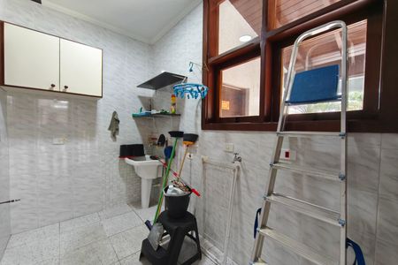 Área de Serviço de casa à venda com 3 quartos, 420m² em Vila Joaquim Inacio, Campinas