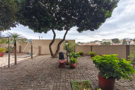 Quintal - Jardim de casa à venda com 3 quartos, 420m² em Vila Joaquim Inacio, Campinas