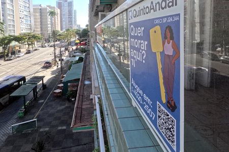 Apartamento para alugar com 117m², 2 quartos e 1 vagaFachada | Adesivo/Placa Quintoandar instalado 