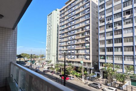 Apartamento para alugar com 117m², 2 quartos e 1 vagaVaranda da Sala e Quarto 1