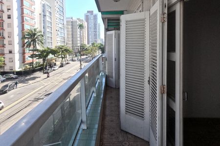 Apartamento para alugar com 117m², 2 quartos e 1 vagaVaranda da Sala e Quarto 1