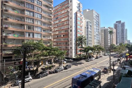 Apartamento para alugar com 117m², 2 quartos e 1 vagaVista da Varanda da Sala e Quarto 1
