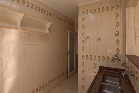Cozinha de apartamento para alugar com 2 quartos, 117m² em Boqueirão, Santos