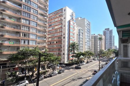 Apartamento para alugar com 117m², 2 quartos e 1 vagaVaranda da Sala e Quarto 1