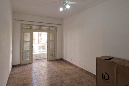 Sala de apartamento para alugar com 2 quartos, 117m² em Boqueirão, Santos