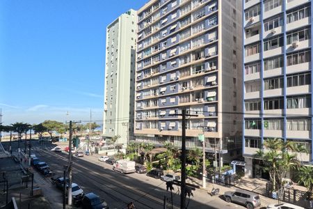 Apartamento para alugar com 117m², 2 quartos e 1 vagaVista da Varanda da Sala e Quarto 1