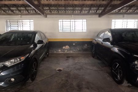 Área Comum - Garagem com Vaga de apartamento para alugar com 2 quartos, 117m² em Boqueirão, Santos