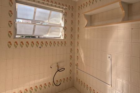 Cozinha de apartamento para alugar com 2 quartos, 117m² em Boqueirão, Santos