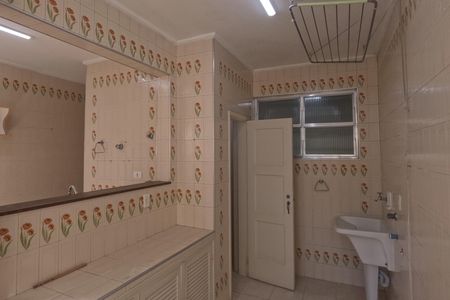 Área de Serviço de apartamento para alugar com 2 quartos, 117m² em Boqueirão, Santos