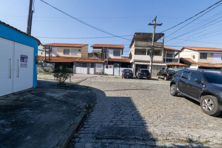 Casa para alugar com 90m², 2 quartos e 2 vagas Casa para alugar com 90m², 2 quartos e 2 vagasVista da Rua