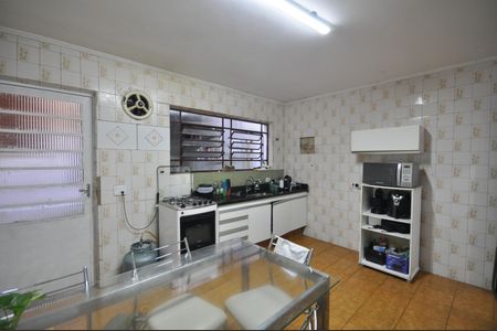 Cozinha de casa à venda com 3 quartos, 156m² em Horto Florestal, São Paulo
