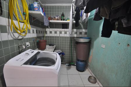 Área de Serviço de casa à venda com 3 quartos, 156m² em Horto Florestal, São Paulo
