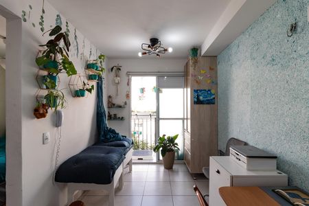 Sala de apartamento para alugar com 1 quarto, 32m² em Vila Romana, São Paulo
