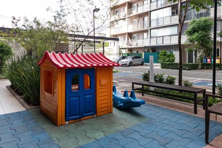 Playground de apartamento para alugar com 1 quarto, 32m² em Vila Romana, São Paulo