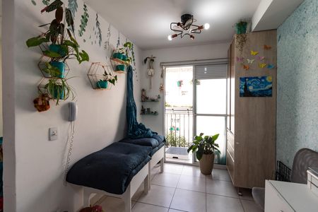 Sala de apartamento para alugar com 1 quarto, 32m² em Vila Romana, São Paulo