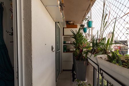 Varanda de apartamento para alugar com 1 quarto, 32m² em Vila Romana, São Paulo